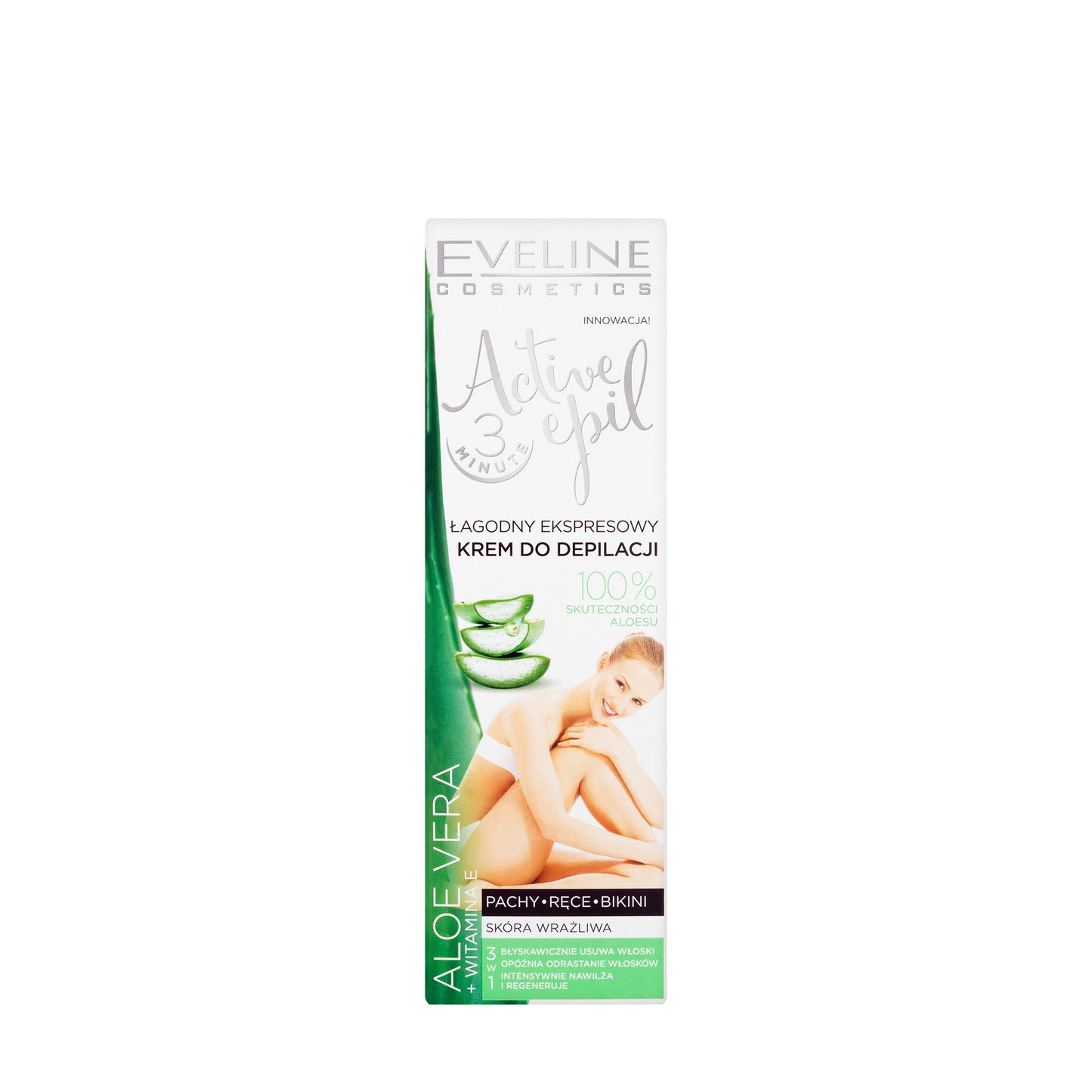 Eveline Express Depilatory Delicate Hair Removal Creme (Sensitive Areas) 125 ml
