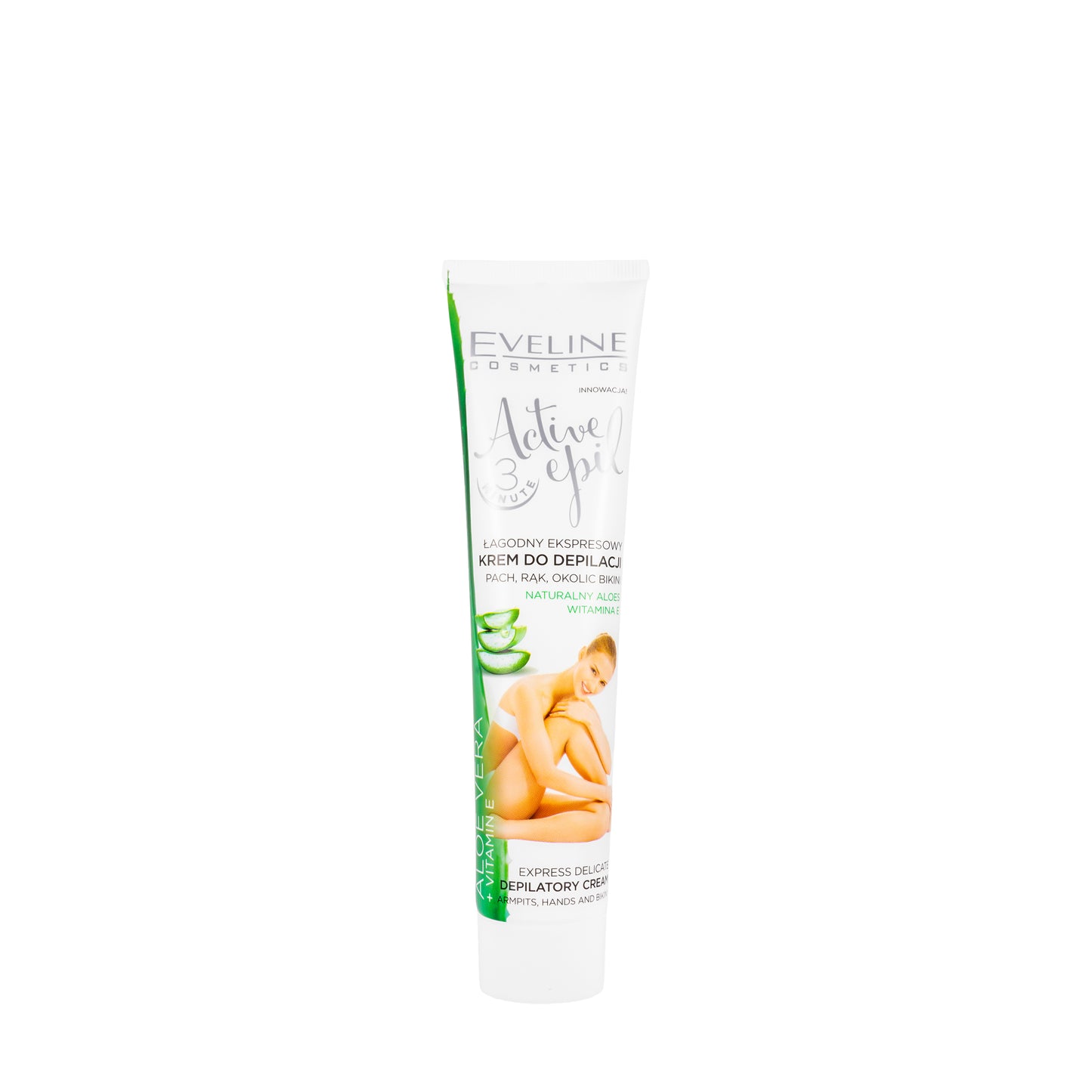 Eveline Express Depilatory Delicate Hair Removal Creme (Sensitive Areas) 125 ml