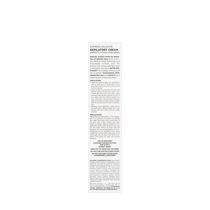 Eveline Express Depilatory Delicate Hair Removal Creme (Sensitive Areas) 125 ml