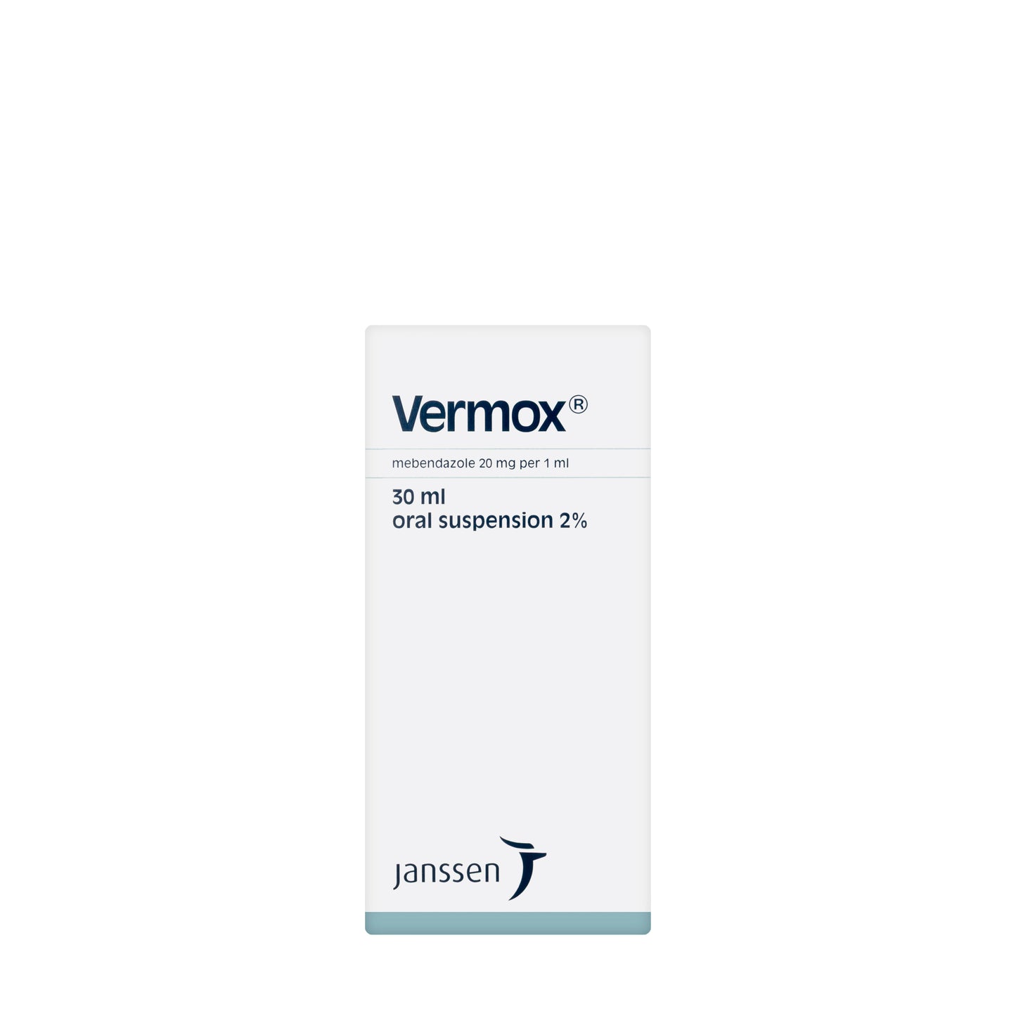 Vermox 2% Suspension 30Ml