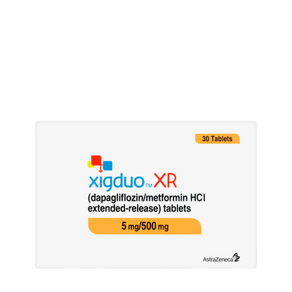 Xigduo Xr 5/500Mg 30Tablets