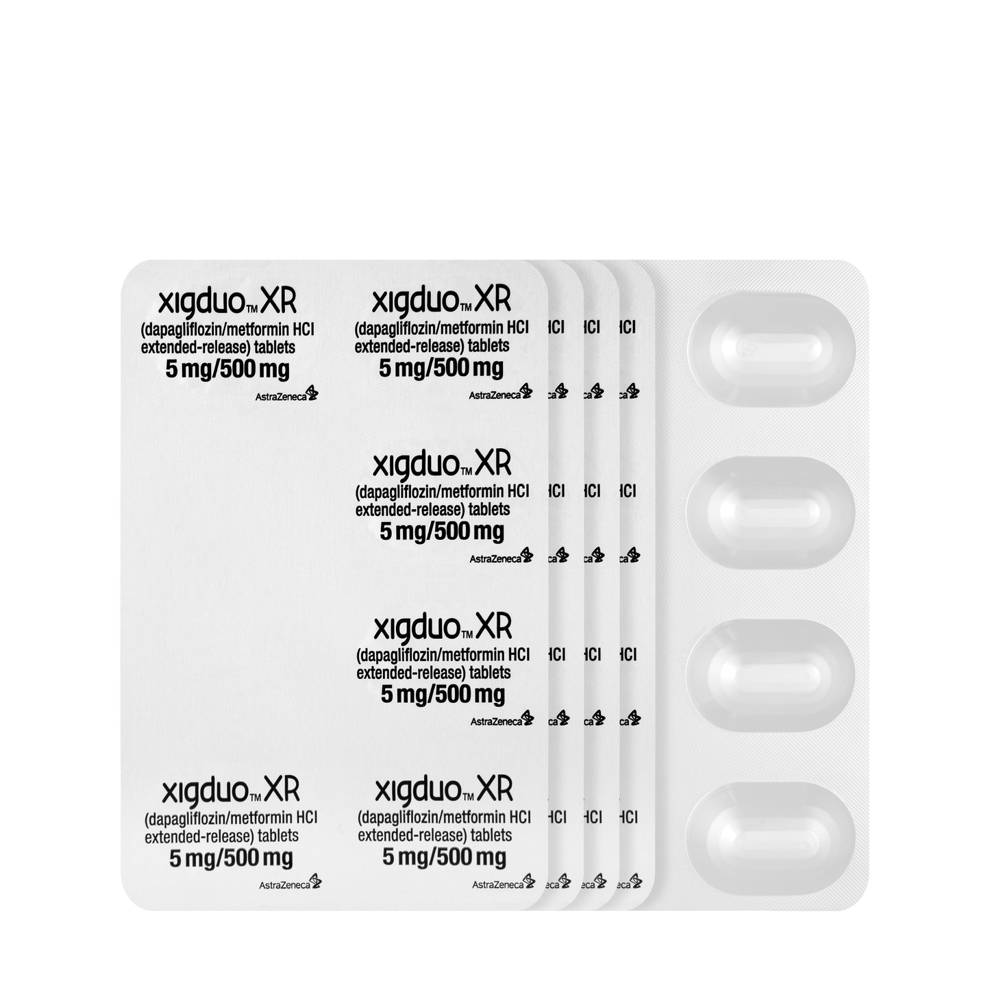 Xigduo Xr 5/500Mg 30Tablets