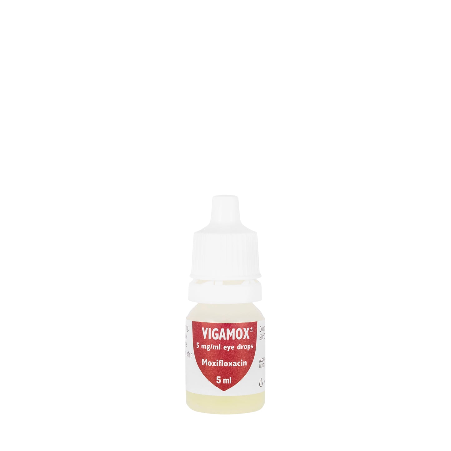 Vigamox 0.5% Eye Drops 5Ml