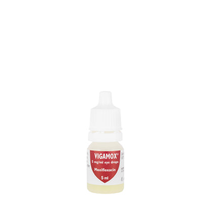 Vigamox 0.5% Eye Drops 5Ml