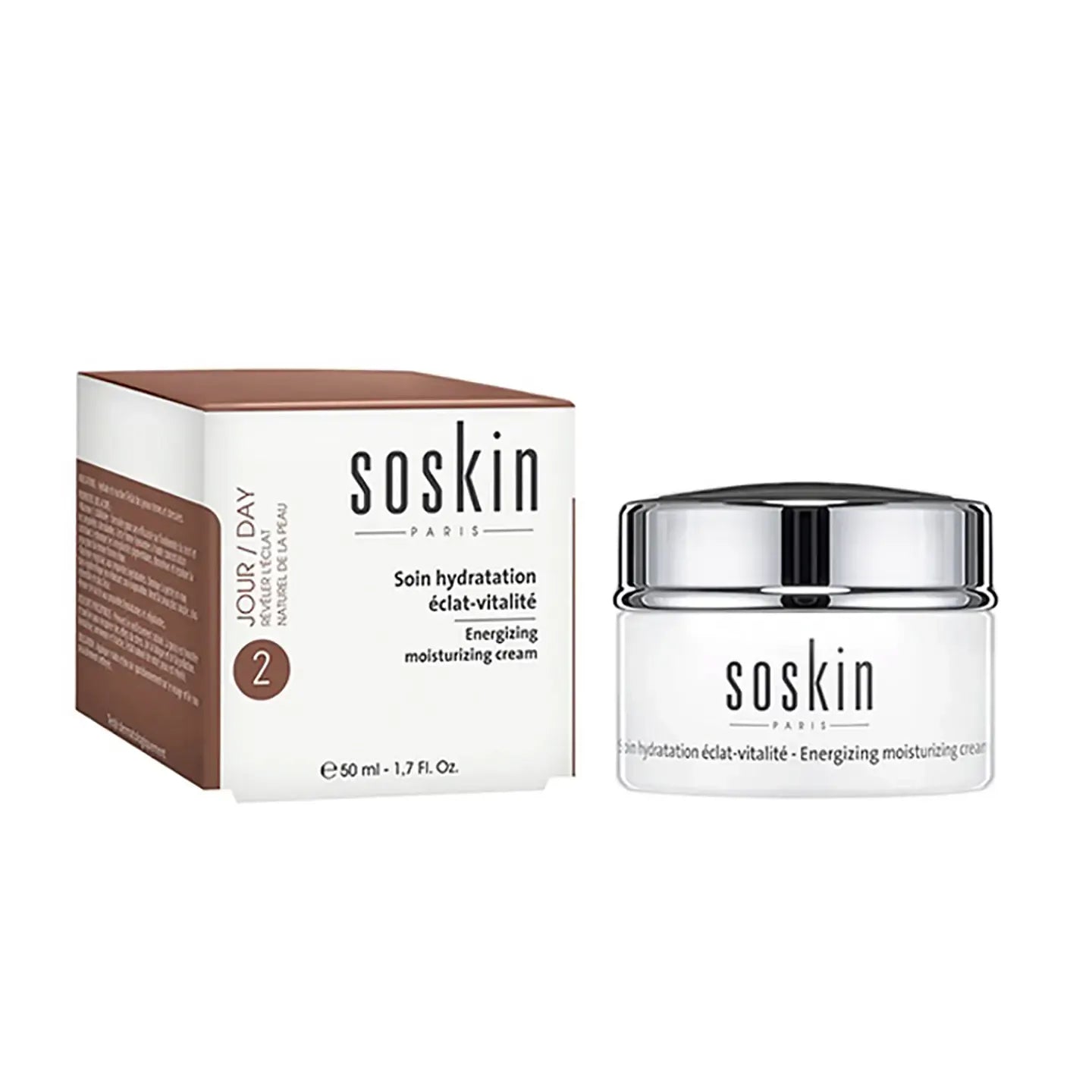 Soskin Energizing Moisturizing Cream  50 ml