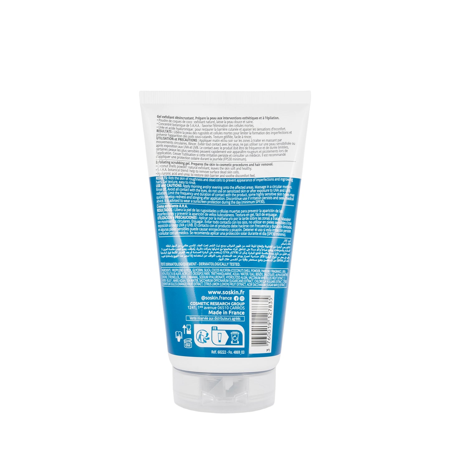 Soskin Body  Scrub 150 ml