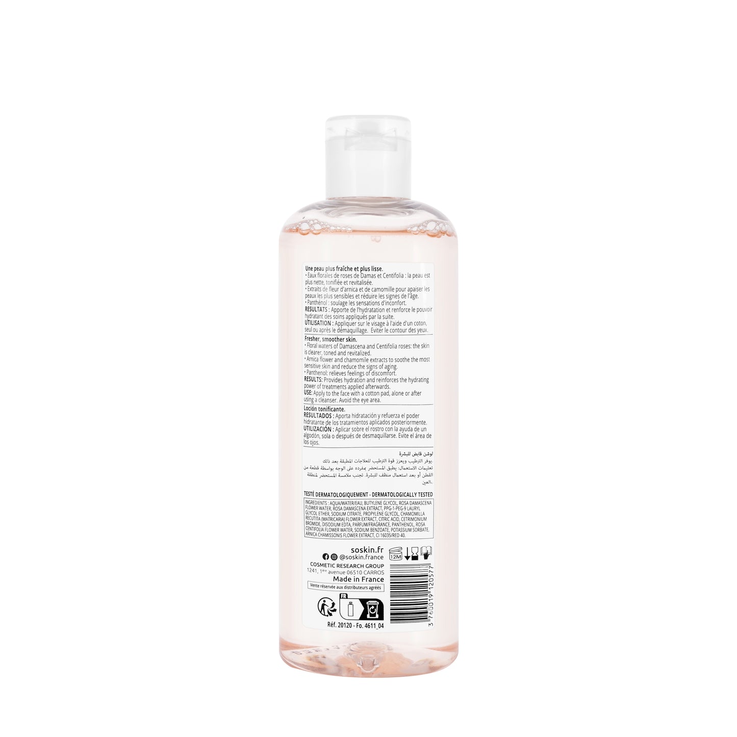 Soskin Tonic Lotion 250 ml