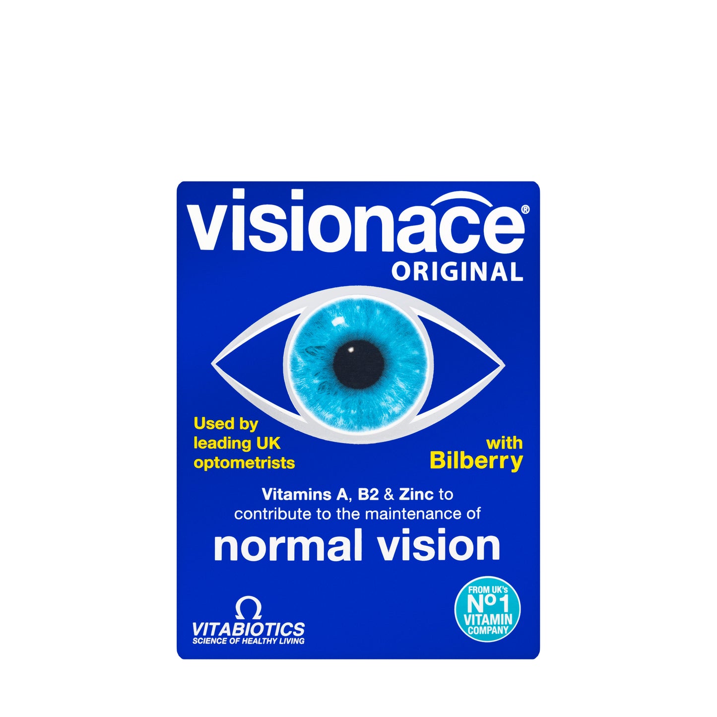 Vitabiotics Visionace Original 30 Capsules
