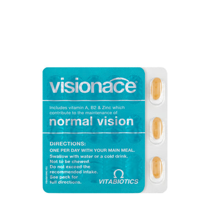 Vitabiotics Visionace Original 30 Capsules