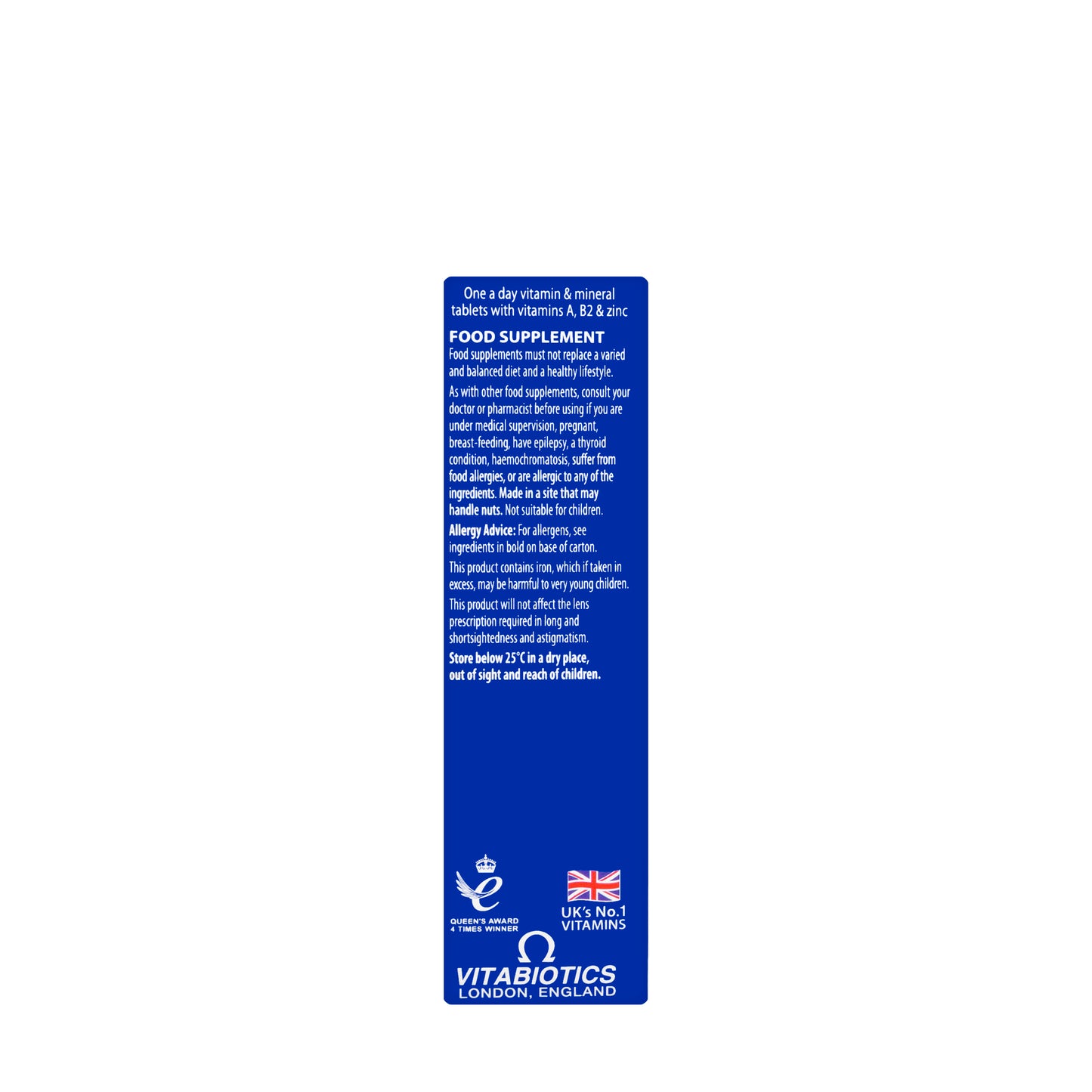Vitabiotics Visionace Original 30 Capsules