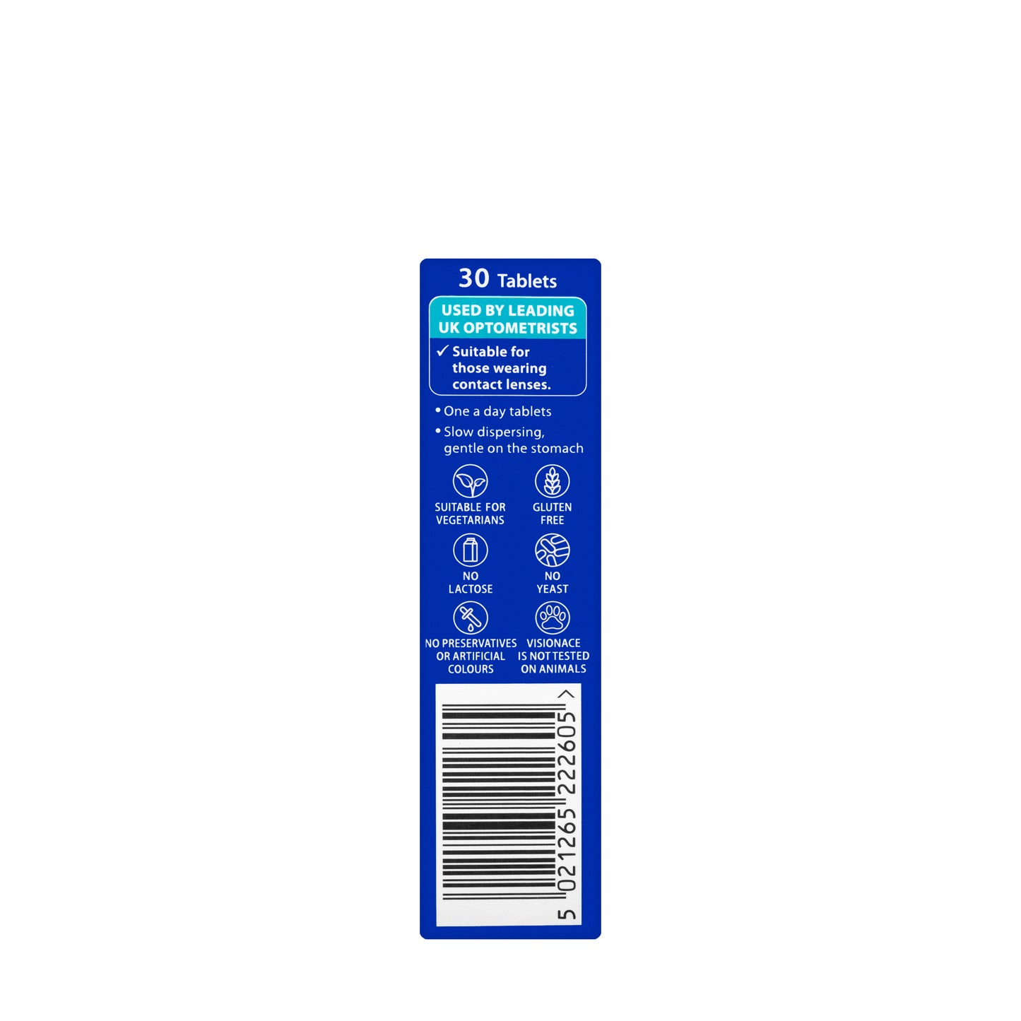 Vitabiotics Visionace Original 30 Capsules