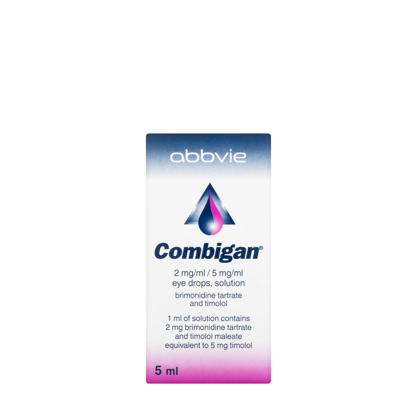 Combigan Eye Drops 5Ml