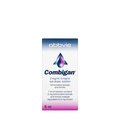 Combigan Eye Drops 5Ml