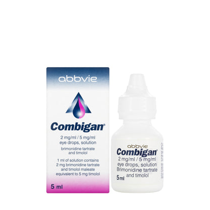 Combigan Eye Drops 5Ml