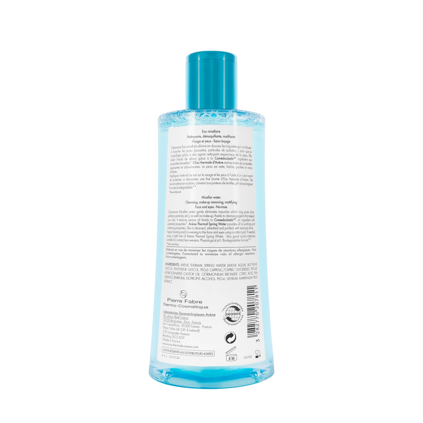Avène Cleanance Micellar Water 400 Ml
