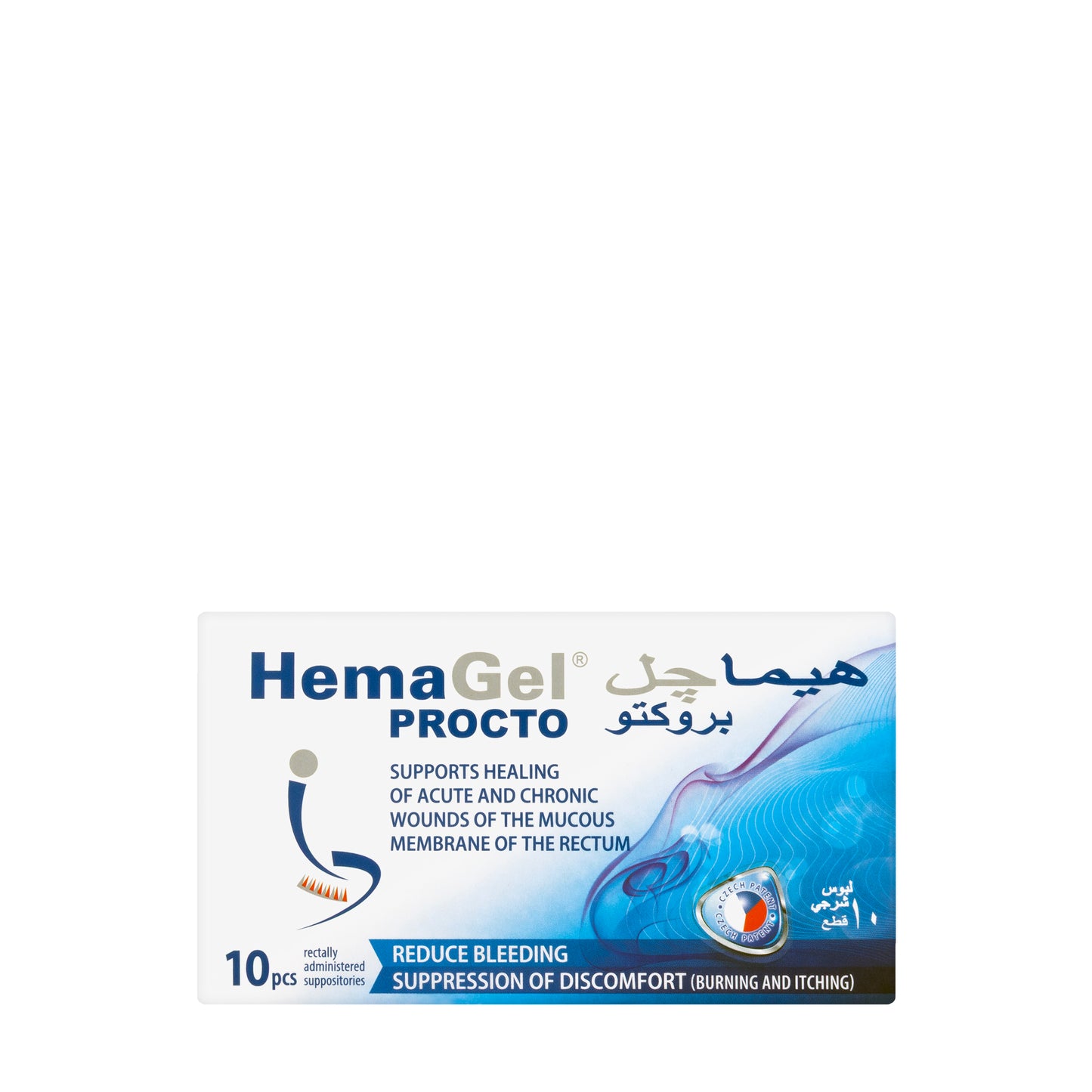 Hemagel Procto 10 Suppository