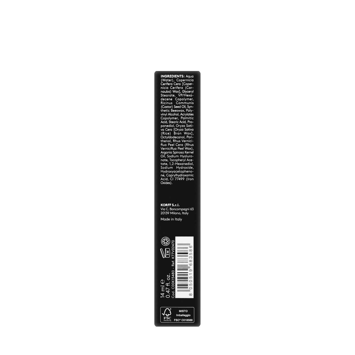 Korff Cure Makeup All In One Mascara 14Ml