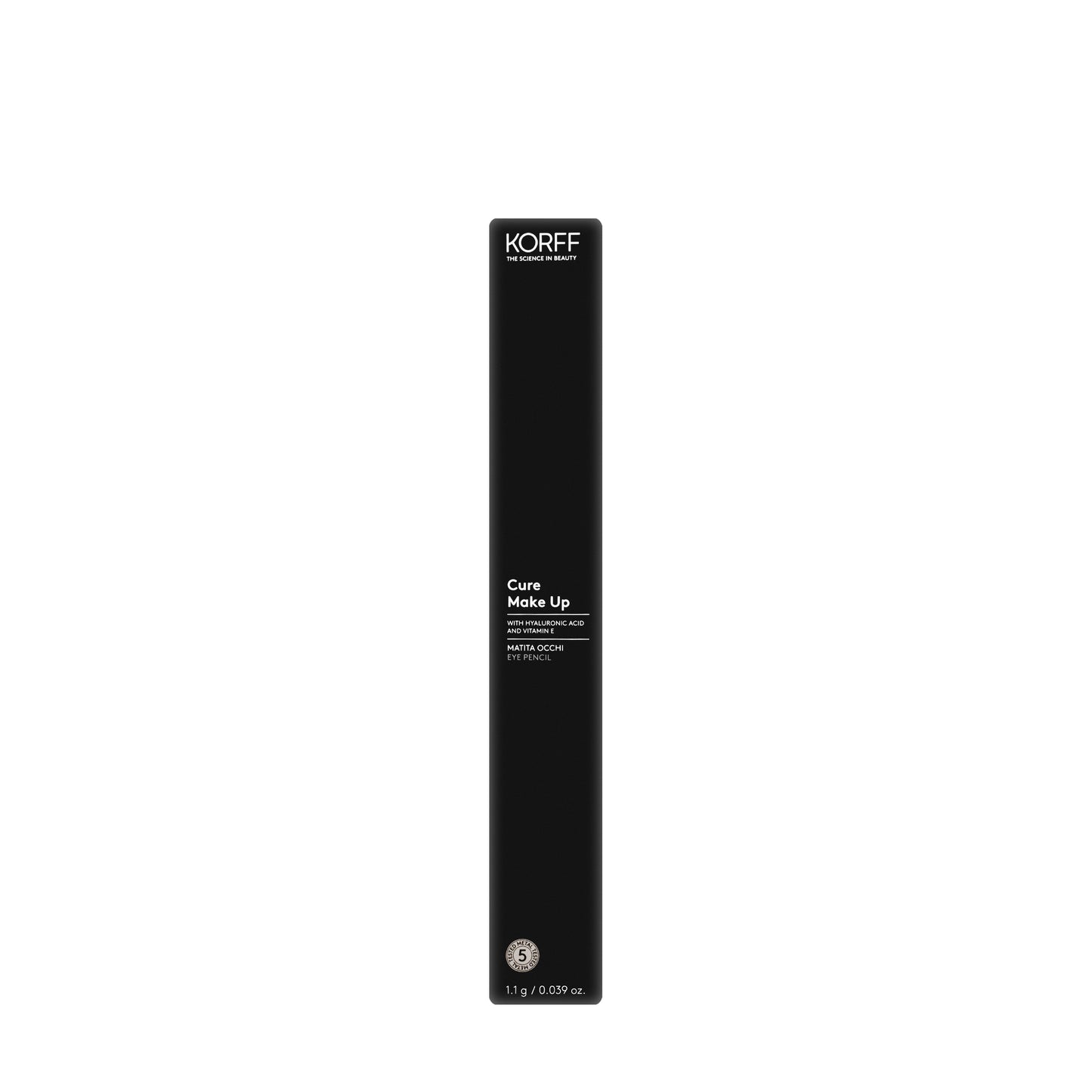 Korff Eye Pencil Black 1.1 Gm