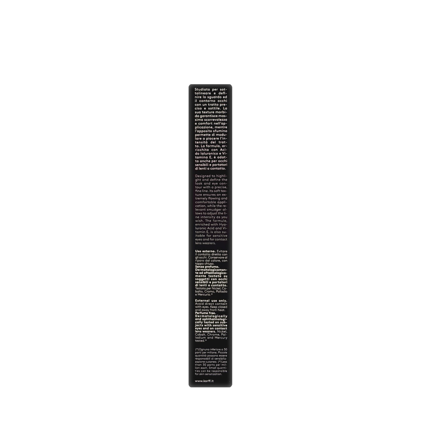 Korff Eye Pencil Black 1.1 Gm
