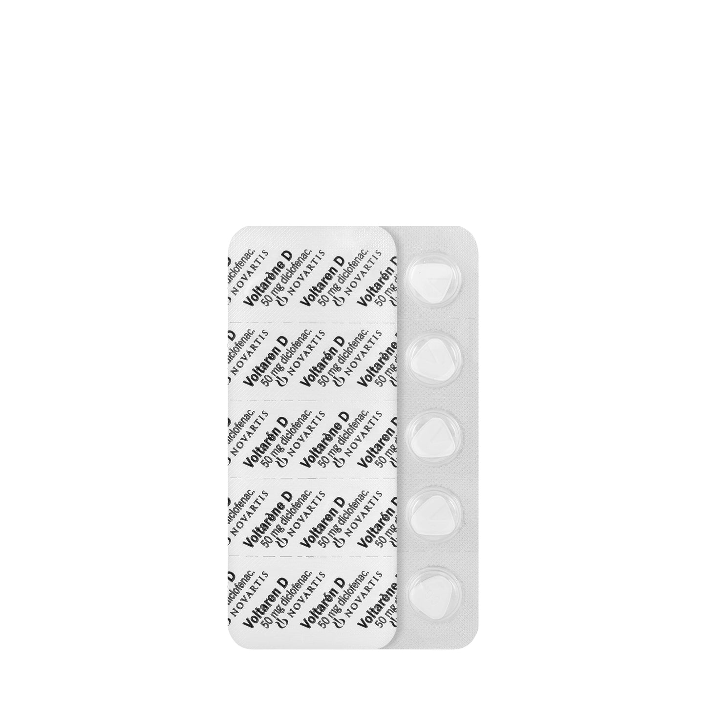 Voltaren [D] 50 Mg 20 Tablets