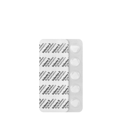 Voltaren [D] 50 Mg 20 Tablets