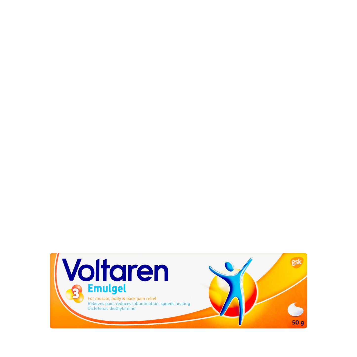 Voltaren 1%  Emulgel 50Gm