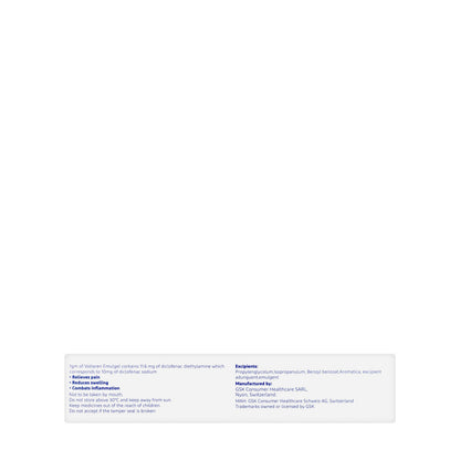 Voltaren 1%  Emulgel 50Gm