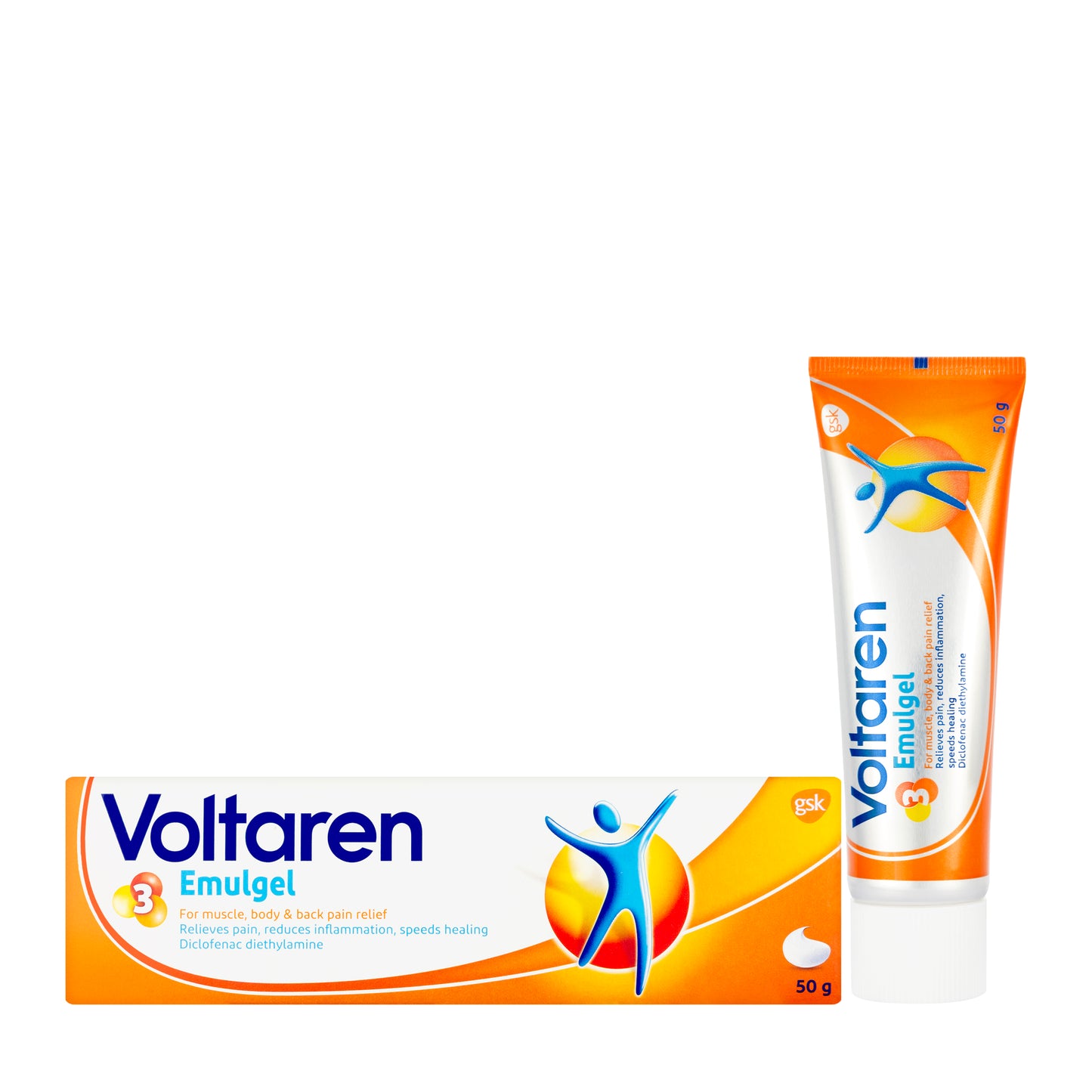 Voltaren 1%  Emulgel 50Gm