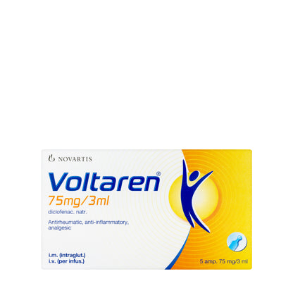 Voltaren 75Mg 5 Ampoules