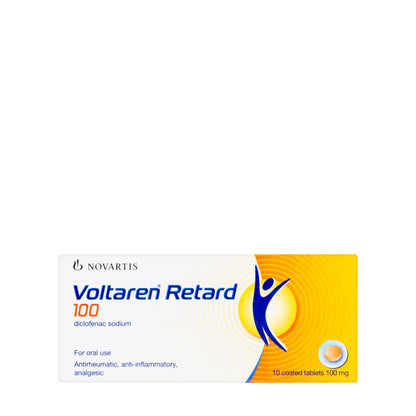 Voltaren 100Mg [Retard] 10 Tablets