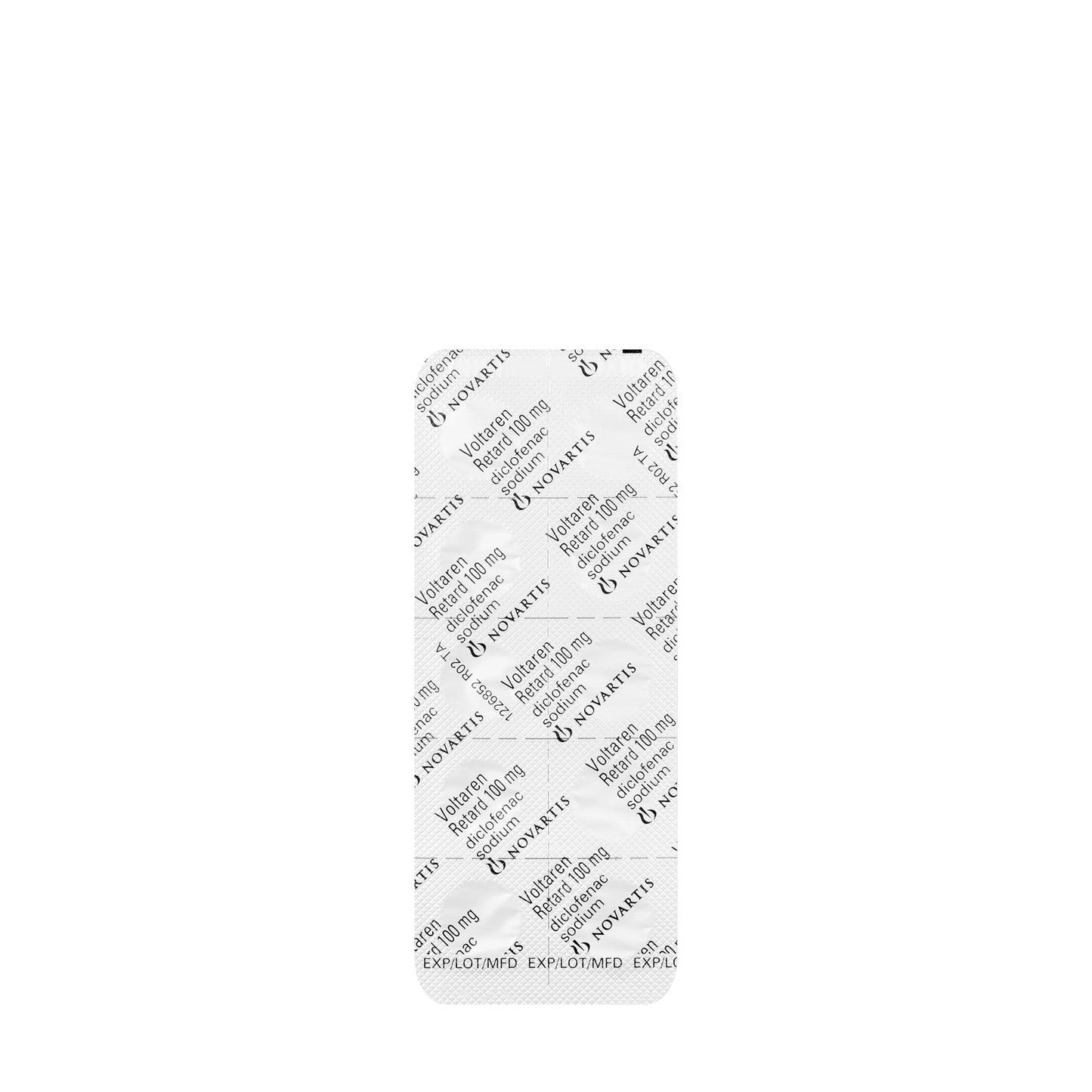 Voltaren 100Mg [Retard] 10 Tablets