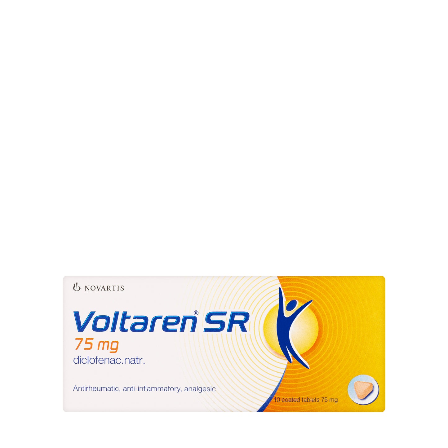 Voltaren [SR] 75Mg 10 Tablets