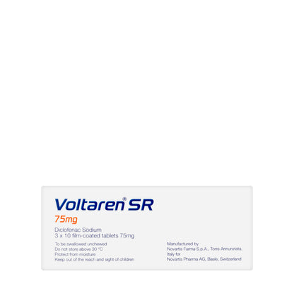 Voltaren [SR] 75Mg  30 Tablets