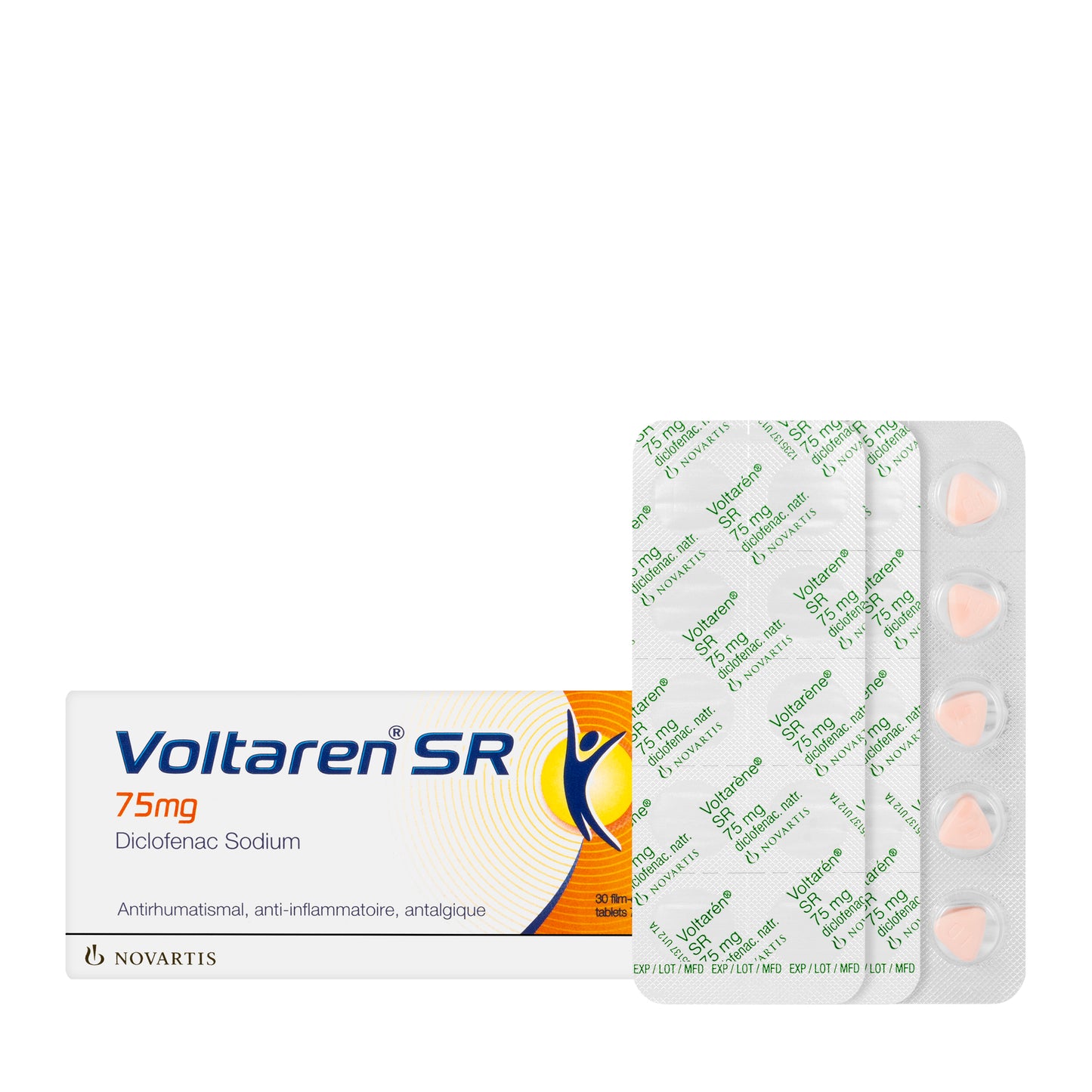 Voltaren [SR] 75Mg  30 Tablets