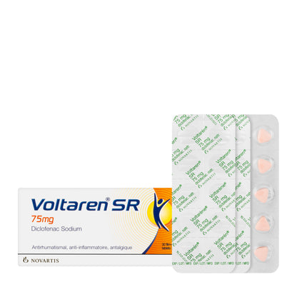 Voltaren [SR] 75Mg  30 Tablets