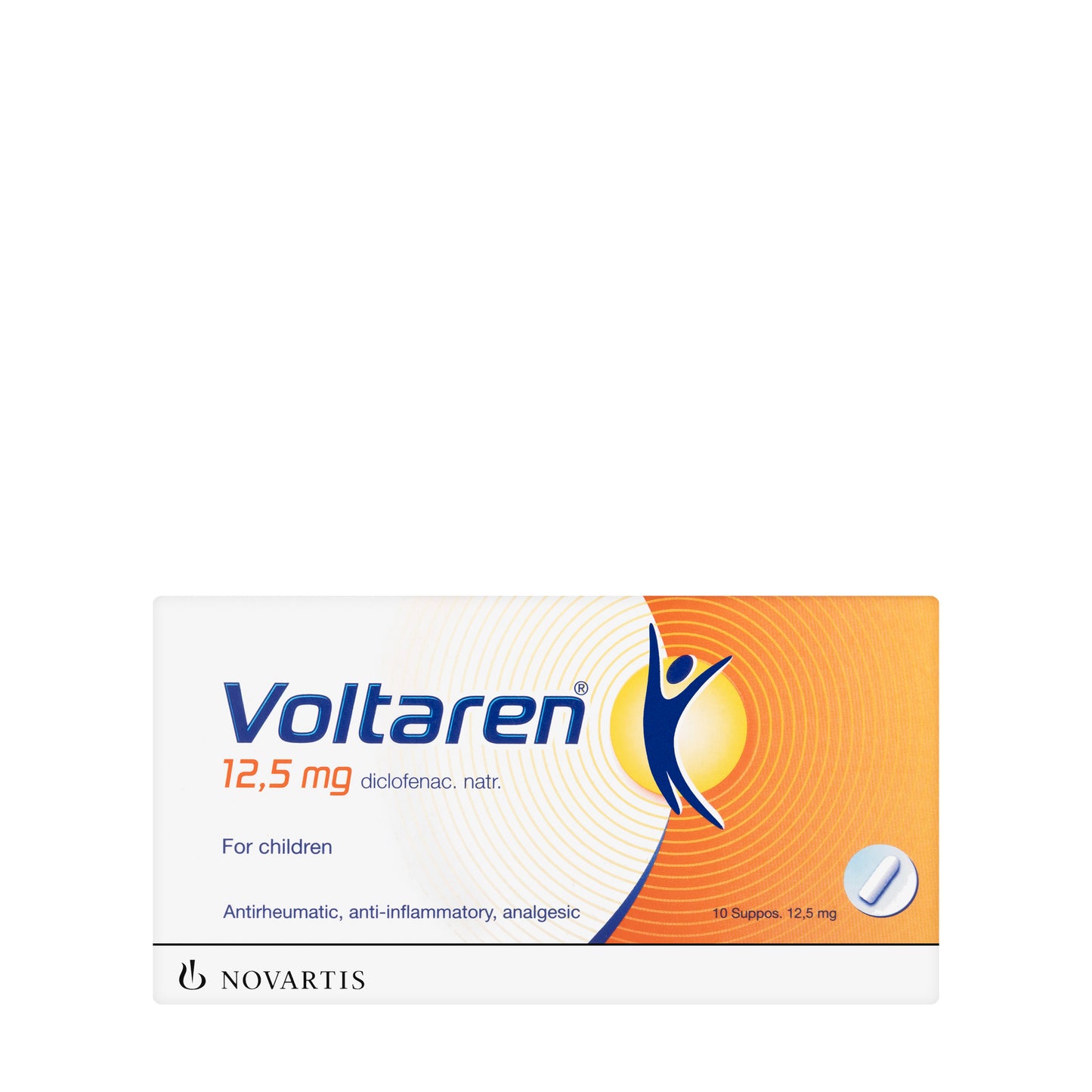 Voltaren 12.5Mg 10 suppositories