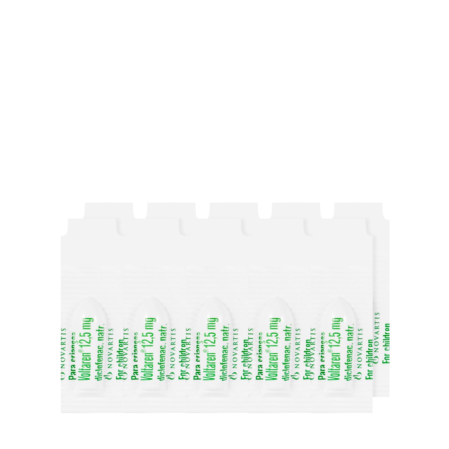 Voltaren 12.5Mg 10 suppositories