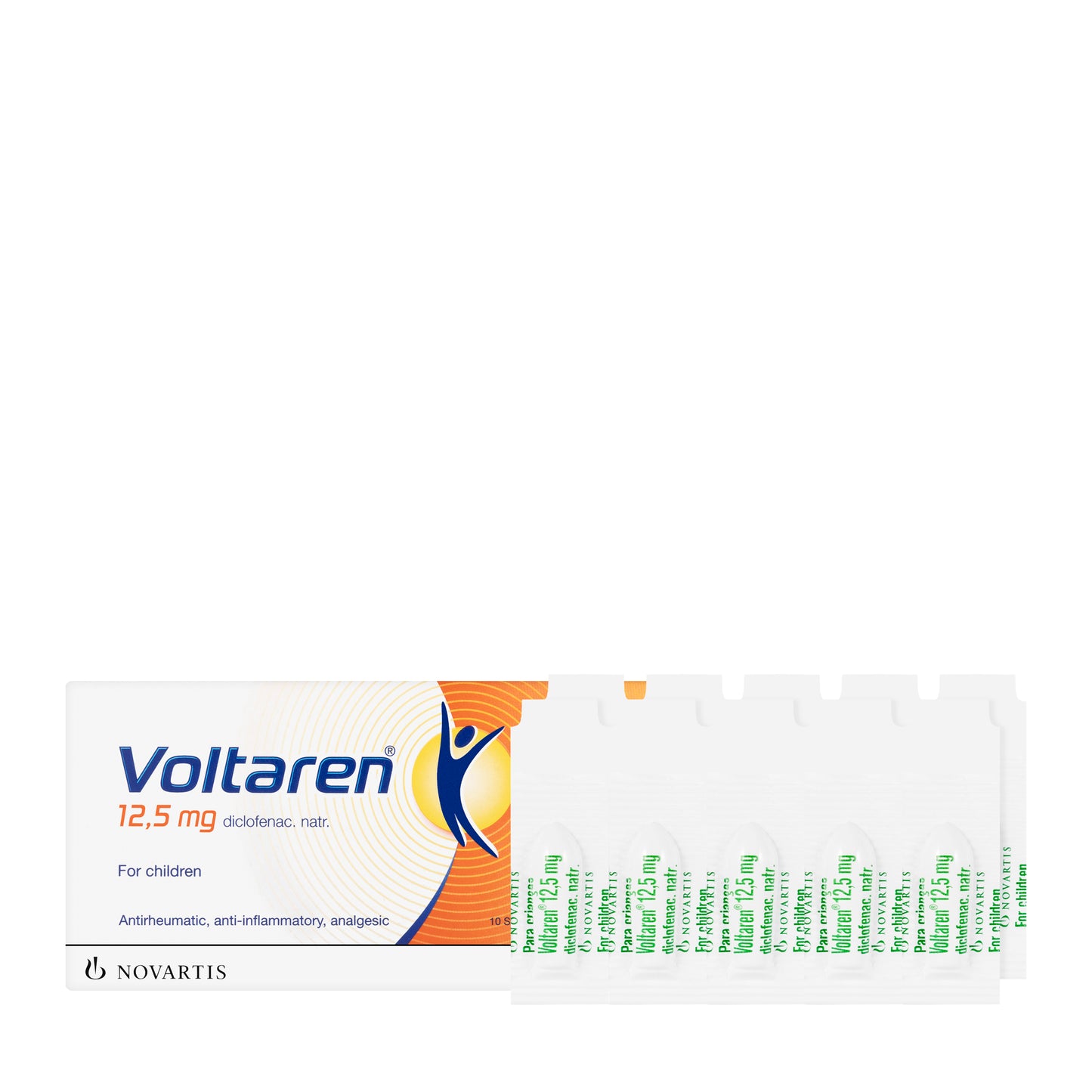 Voltaren 12.5Mg 10 suppositories