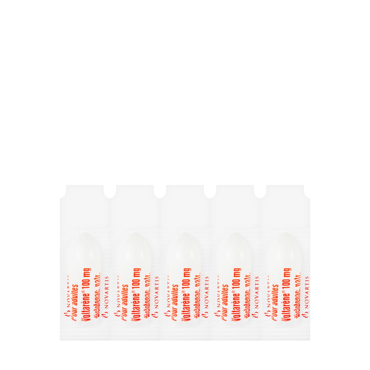 Voltaren 100Mg 5 suppositories