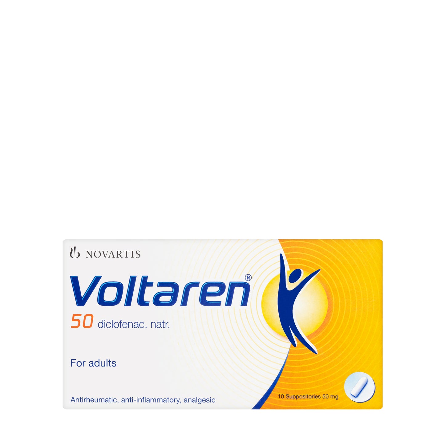 Voltaren 50Mg 10 suppositories