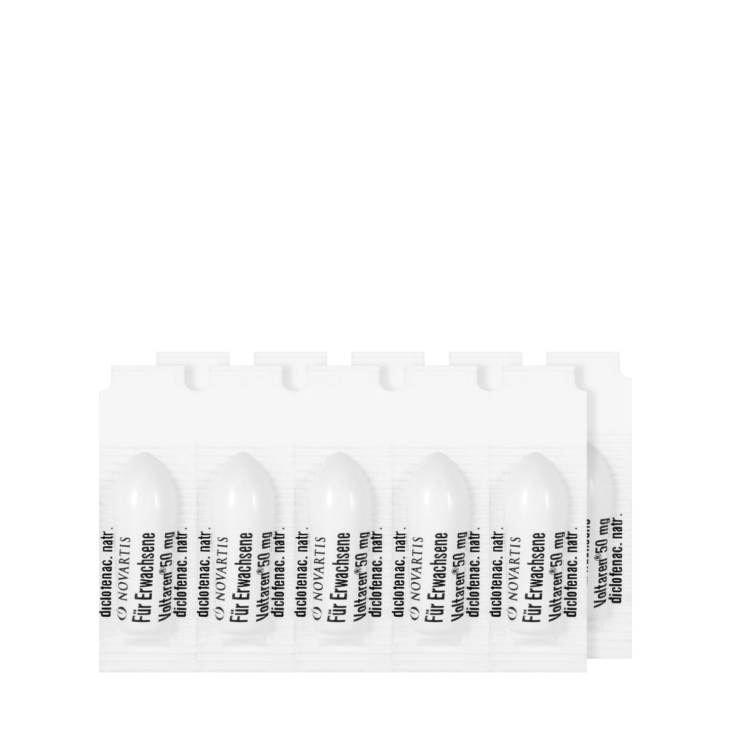 Voltaren 50Mg 10 suppositories