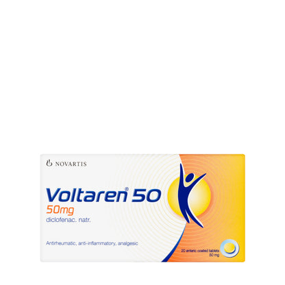 Voltaren 50Mg 20 Tablets