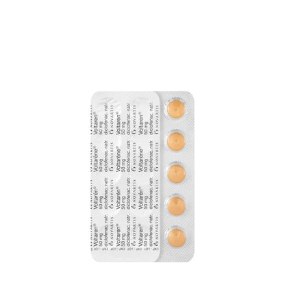 Voltaren 50Mg 20 Tablets