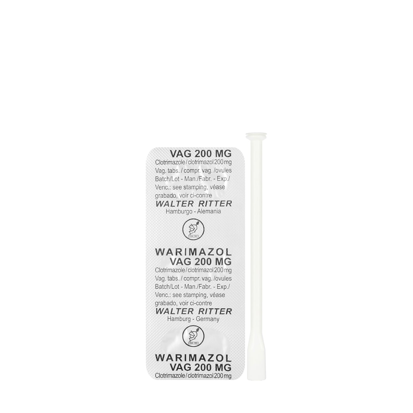 Warimazol 200Mg  3 Vaginal Tablets