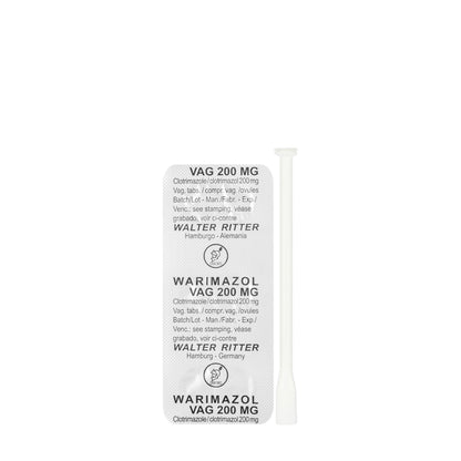 Warimazol 200Mg  3 Vaginal Tablets
