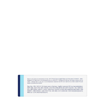Warimazol 200Mg  3 Vaginal Tablets