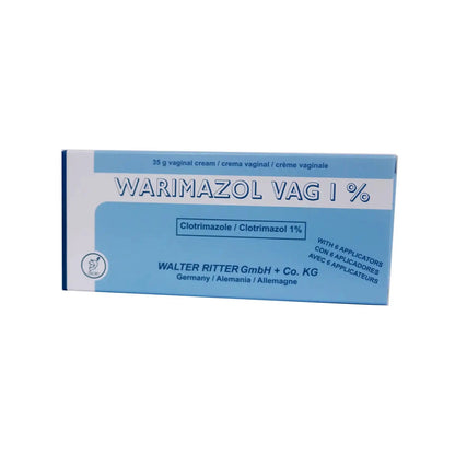 Warimazol 1%  Vaginal Cream 35Gm