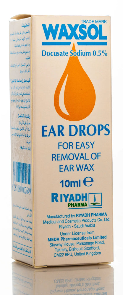 Waxsol Ear Drops 10Ml