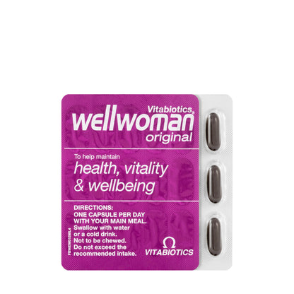 Vitabiotics Wellwoman Original 30 Capsules