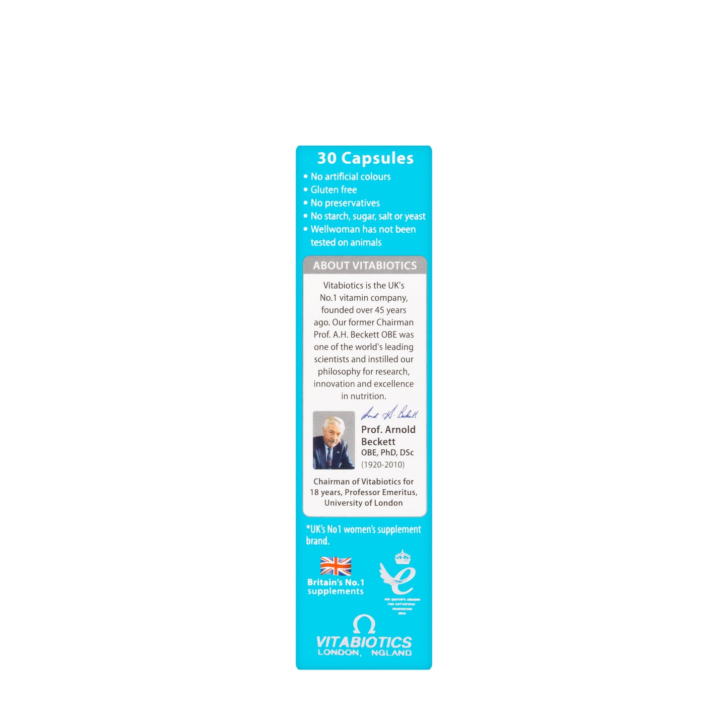 Vitabiotics Wellwoman Original 30 Capsules